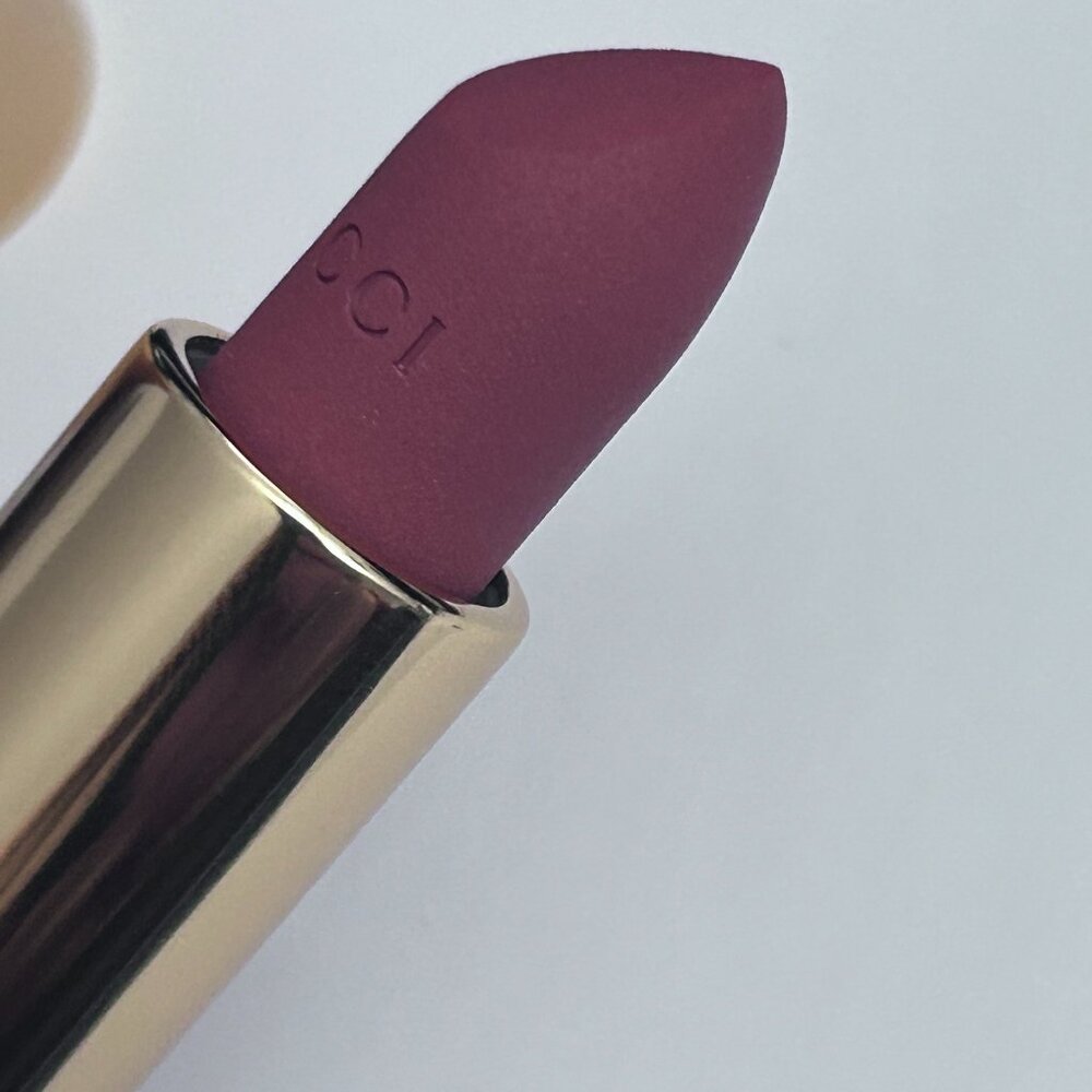 NWT IN BOX Gucci Valeria Rose, Rouge à Lèvres Mat Lipstick